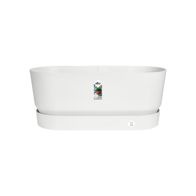 greenville terrace trough 60cm wheels wit